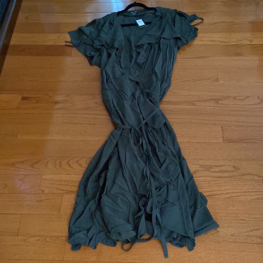 Palm Love Maxi Dress - jungle